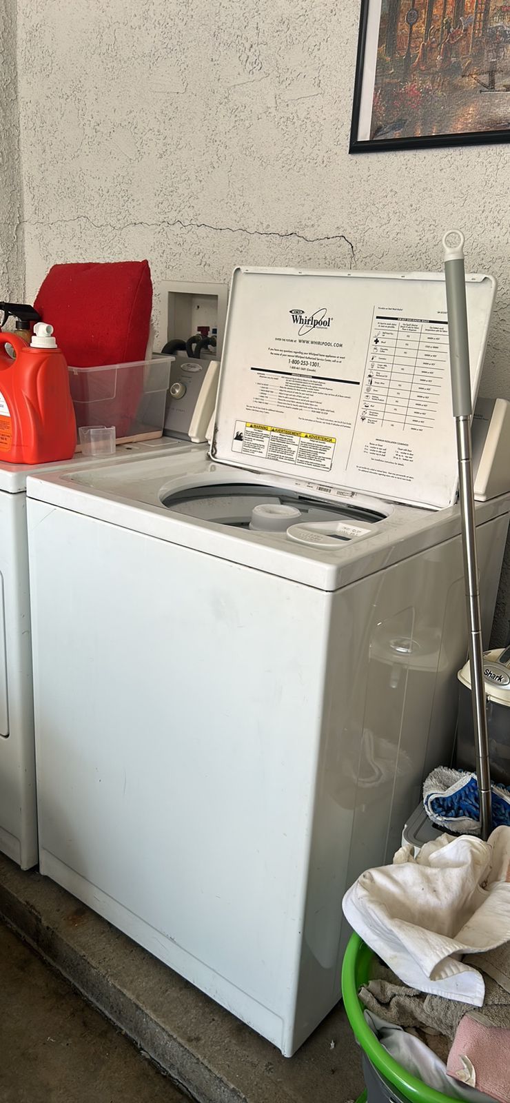 Washing machine And Dryer 