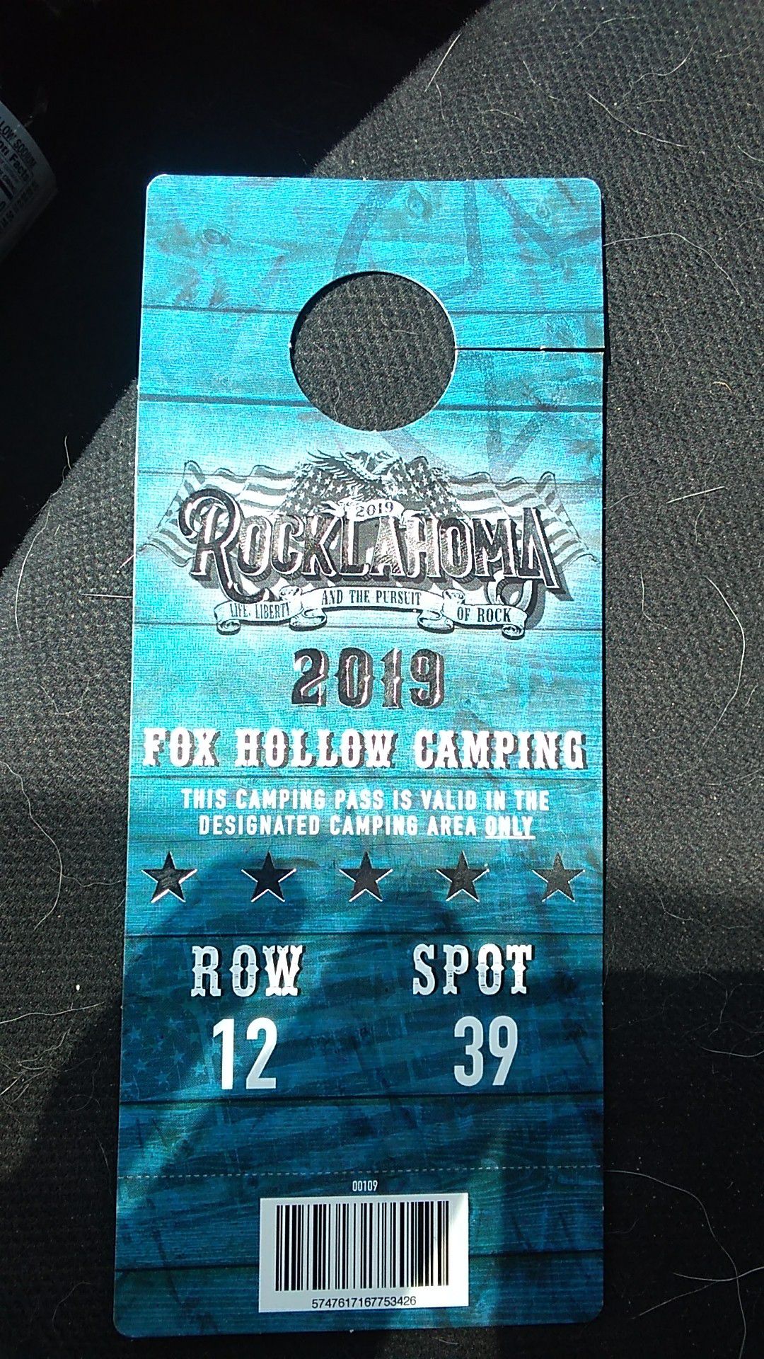 GA Rocklahoma Campsite