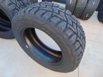 4 New LT 285 60 20 Toyo Open Country R/T Tires 10PLY Date 2024