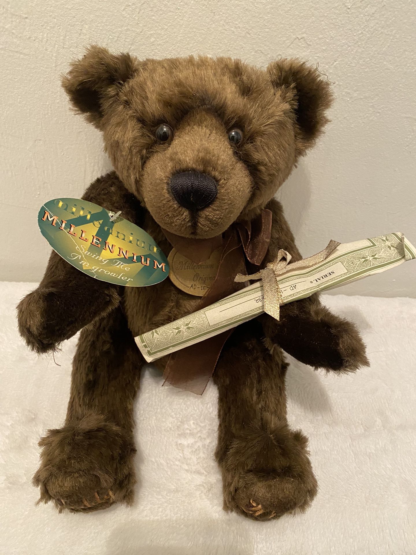 Limited Edition Teddy Bear