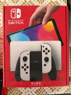 Nintendo Switch - OLED Model with White Joy-Con