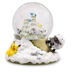 Wooloo Winter Fun Pokémon Holiday & Home Snow Globe