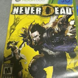 Never Dead Xbox 360