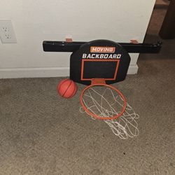 Door Basketball Goal