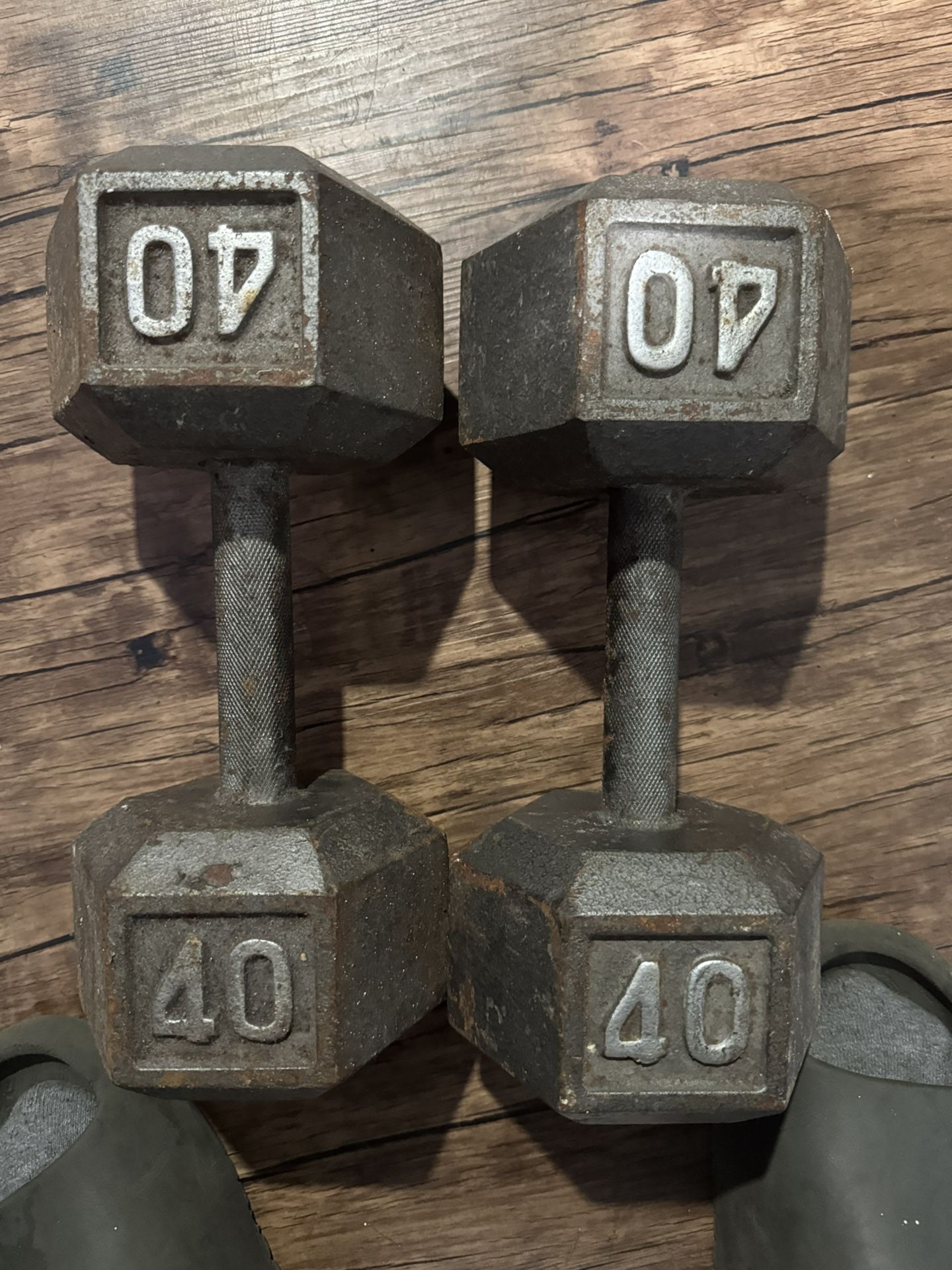 40 Odd Weights