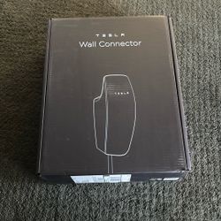 Tesla Wall Connector.  New In Box