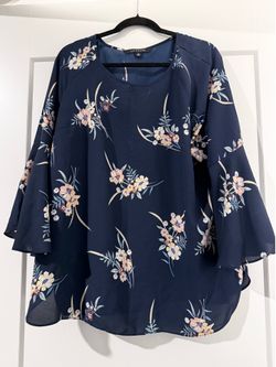 Women’s Floral Blouse