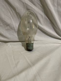 Vintage light bulb