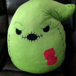 .Squishmallows Official Jazwares NEW JUMBO 20" Nightmare Before Christmas Green Oogie Boogie