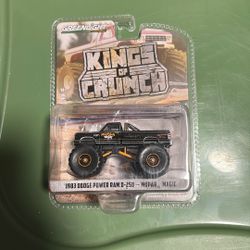 Kings Of Crunch 1983 Dodge Power Ram D 250 MOPAR Magic.