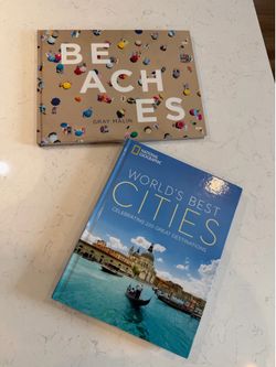 Set of coffee table books