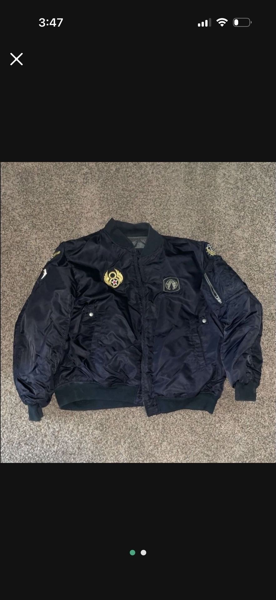 Air Force Bomber Jacket 
