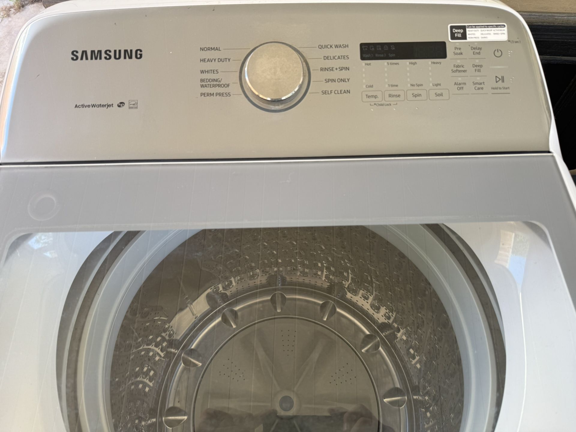 Washer/dryer 