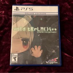 void tRrLM();++ Void Terrarium++ Deluxe Edition - Sony PlayStation 5 JRPG PS5