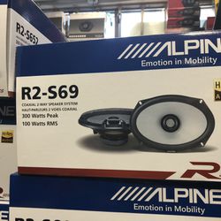 Alpine R2-s69 On Sale For 199.99 Come And Get The Best Deals 
