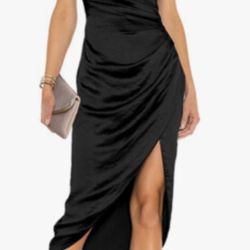 Vestido para fiesta de color negro