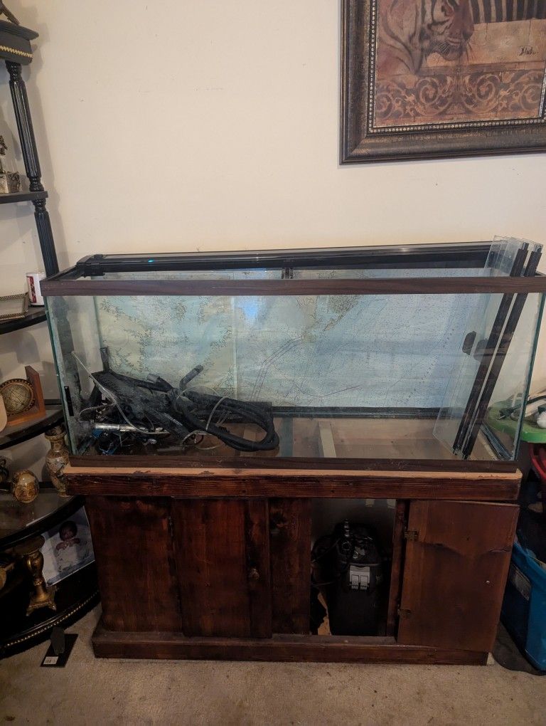 50 Gallon Fish Or Reptile Tank