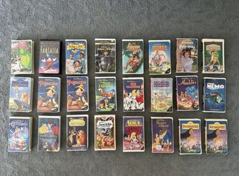 Walt Disney VHS Tapes - Various Movies