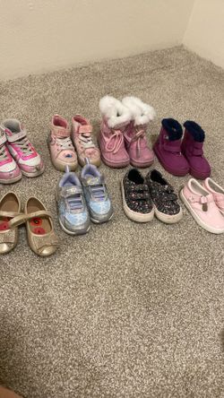 Toddler Size 7 Shoe Bundle! 