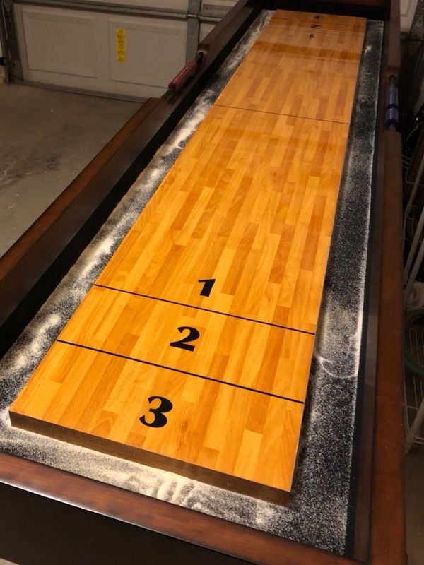 LikeNew Costco Shuffleboard Table for Sale in Glendale, AZ OfferUp
