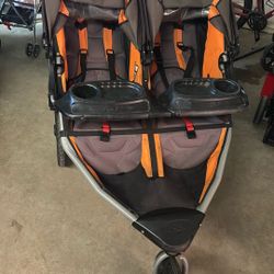 Bob Double Stroller 
