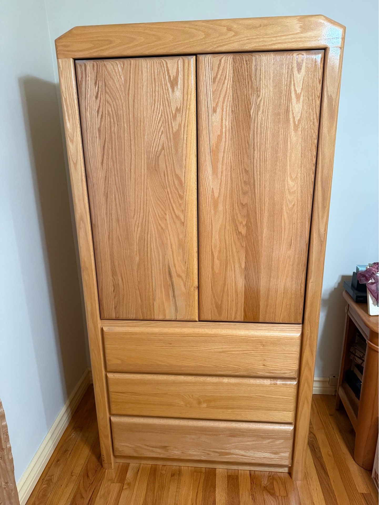 Oak Armoir