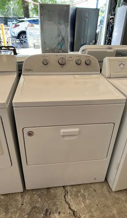Whirlpool Dryer FrontLoad with Wrinkle Shield