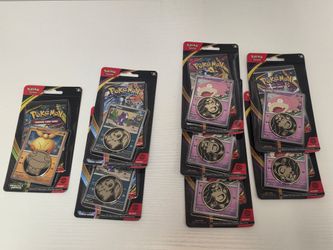Pokemon Blister Pack coin promo perfect order pitch black chaos rising