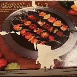 New “grill It” Indoor Smokeless Stove Top Grill Professional Model