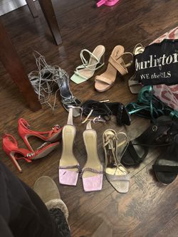 Heels for sale 