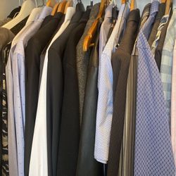 Brand New And Used Button Down Shirts, Suits, Jackets