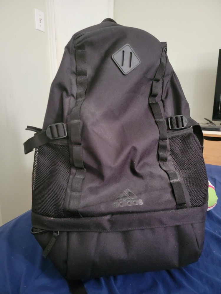 Adidas Bacpack With A Shoes Compartment