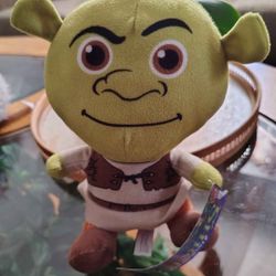 Shrek Plush - 7 Inch