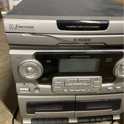 Emerson  Dual Cassette Player