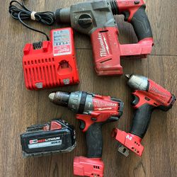 milwaukee fuel tools 