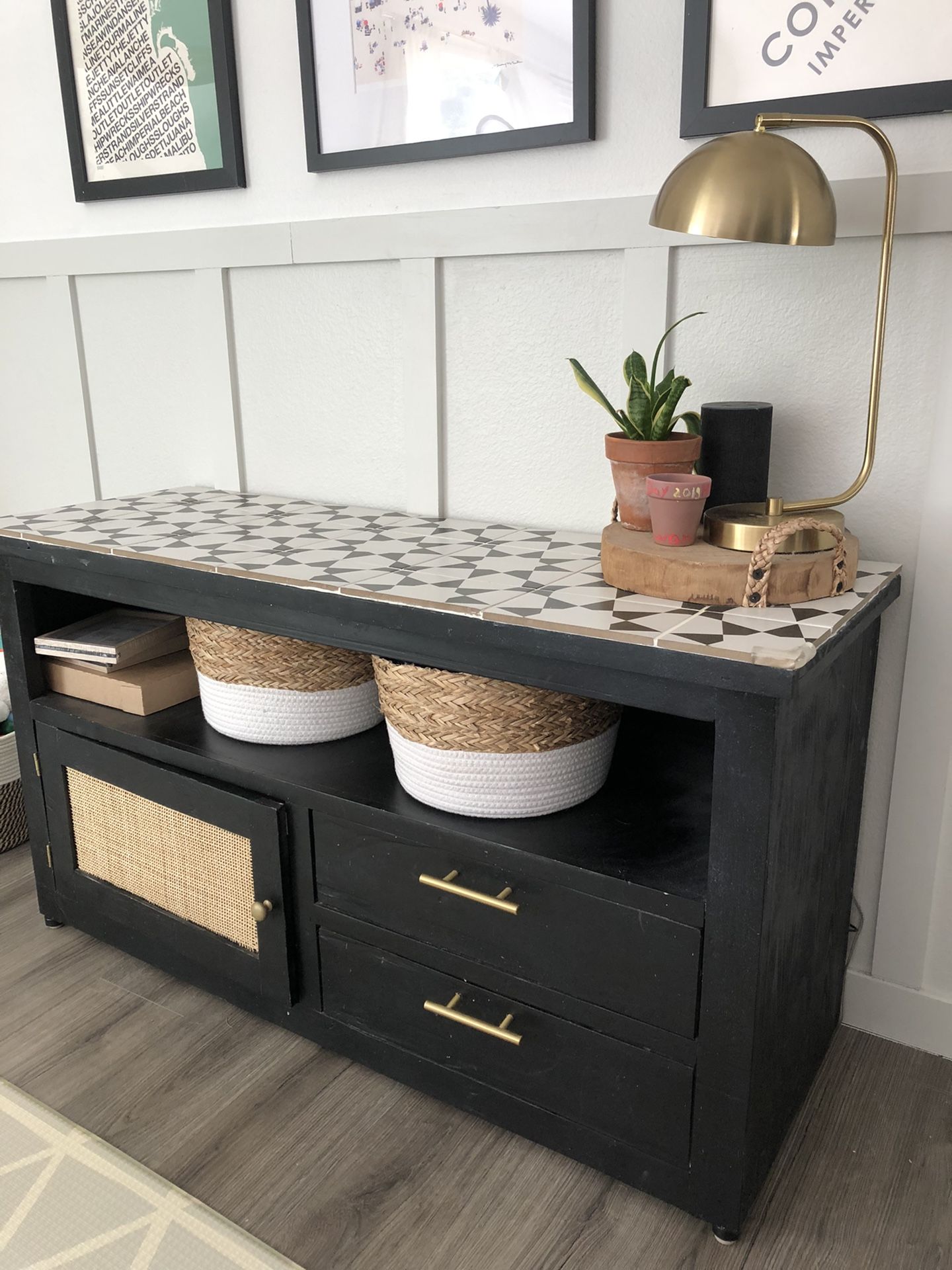 Refurbished TV Stand/console Table