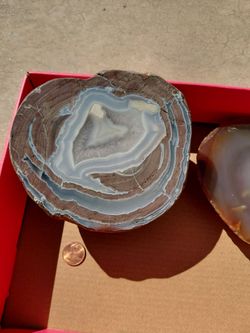 Polished Agate  Geode