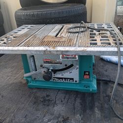 Makita Table Saw 