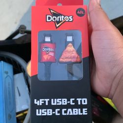 Candy 3-D printed type C chargers