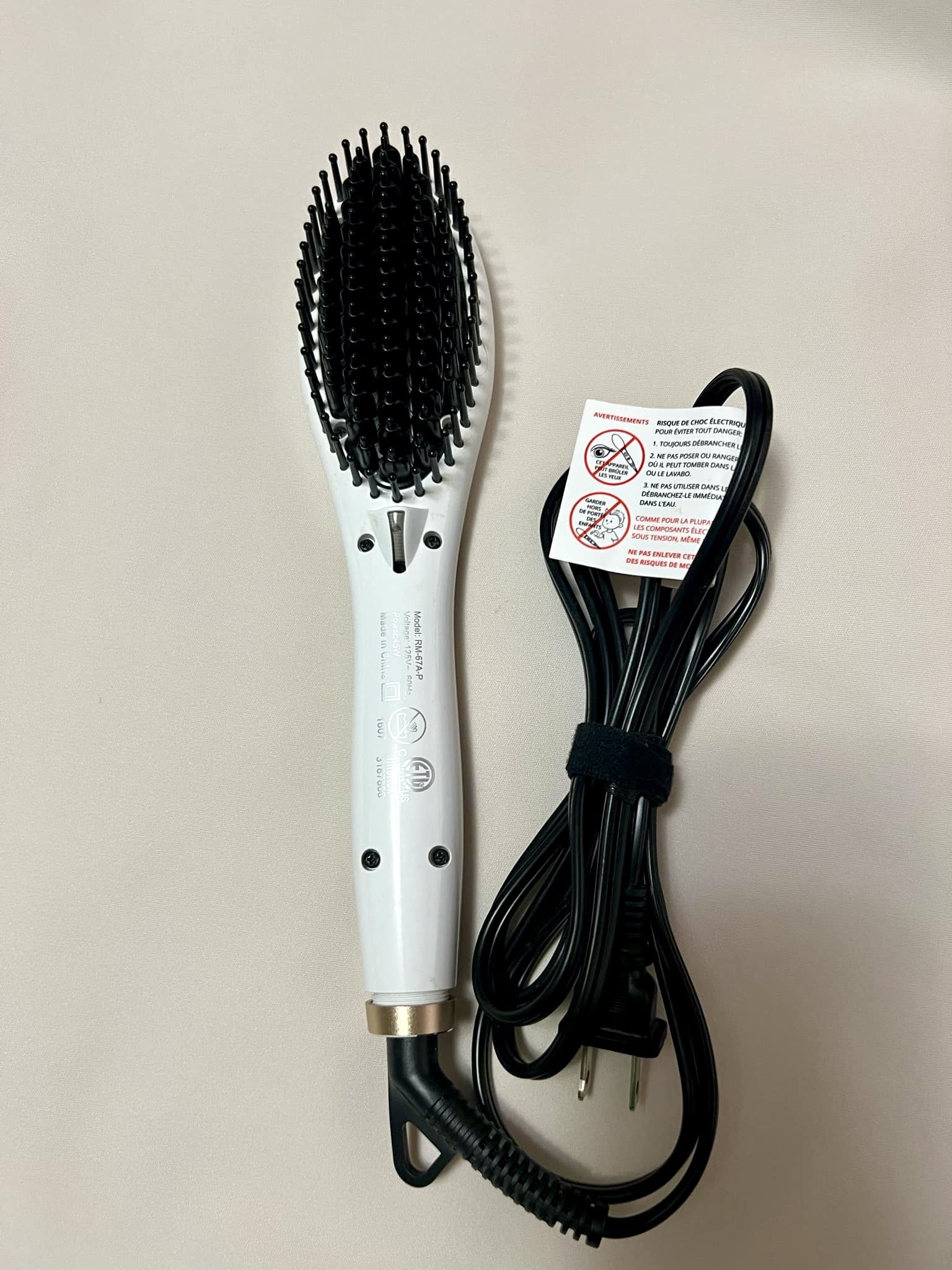 Hair Straightener Brush 330 to 430 Degrees