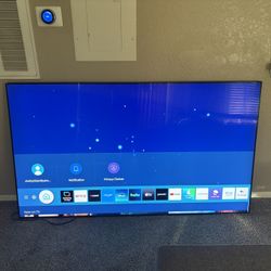 Samsung 75” smart TV