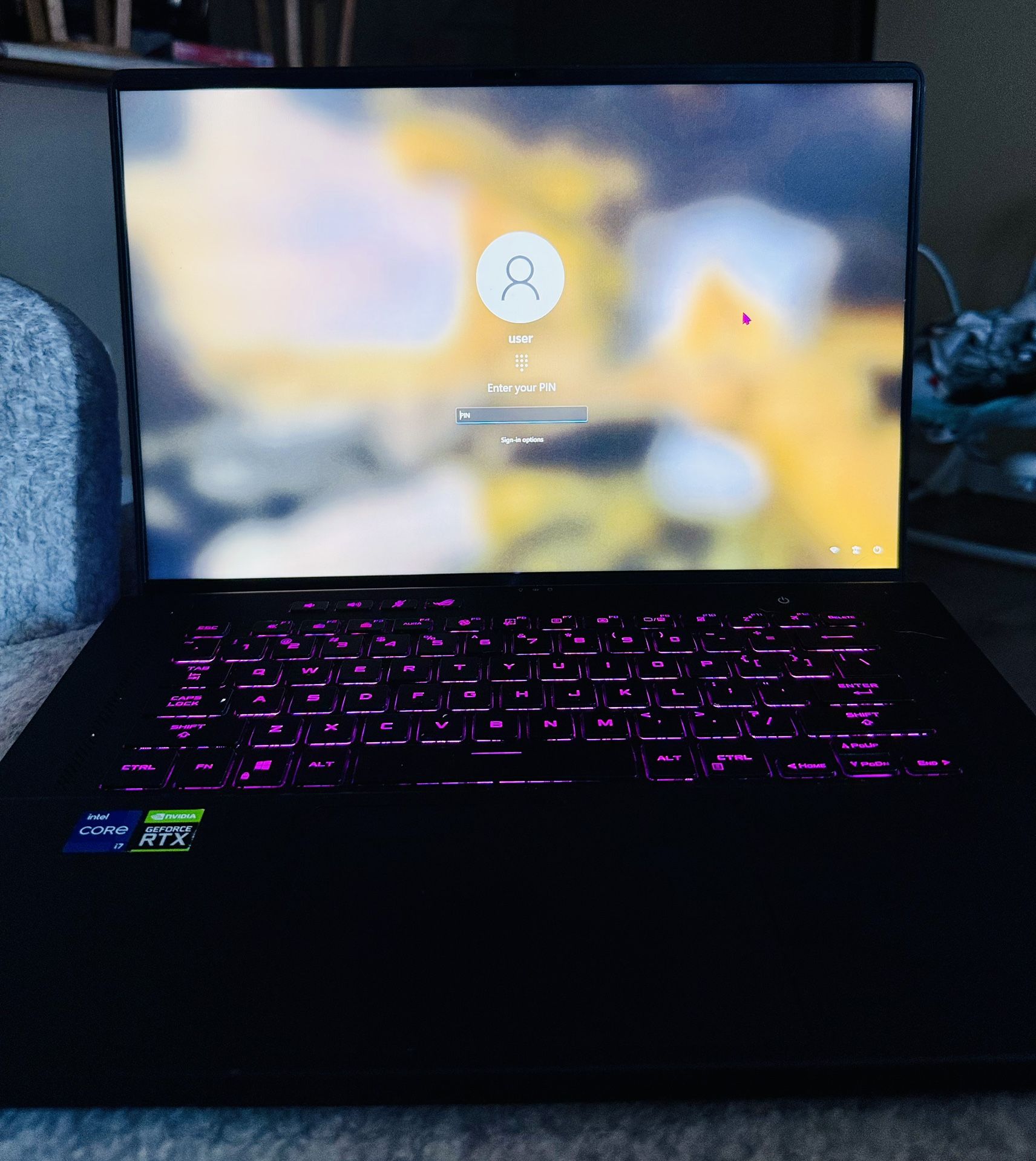 ASUS ROG Zephyrus M16 Gaming Laptop – i7 / RTX 3050 Ti / 16GB RAM / 2TB Extra Storage