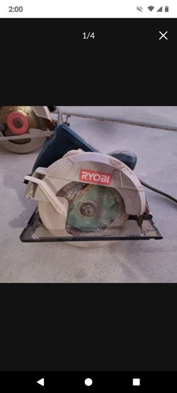 Ryobi Corded Circular Saw