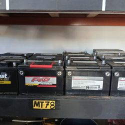 New And Used Car Batterys