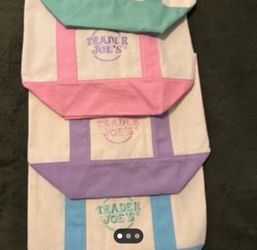 Mini traders joes bags / insulated bags