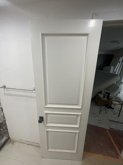 Interior Shaker 3panel Doors Available 32”x92” Solid Core 