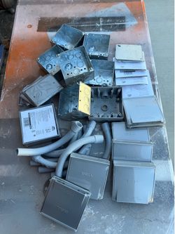 Electrical boxes