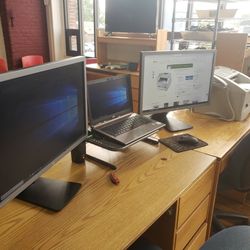 COMPLETE OFFICE SET-UP WITH EVERYTHING YOU NEED (INV. T1034)

