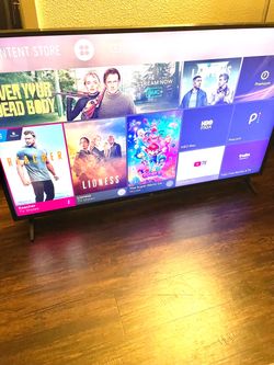 55”LG webOS 4K 2160p UHD Smart Model 55UJ6300