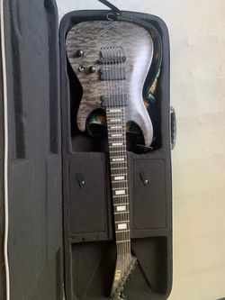 ESP LTD ZH-7 7 string electric guitar